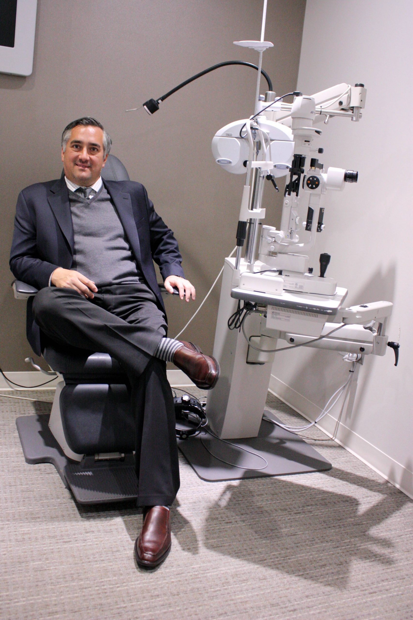 Christopher Coleman, OD — optometrist at Columbia Eye Associates